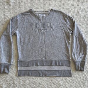 Victoria Sport Gray Sweatshirt Size S